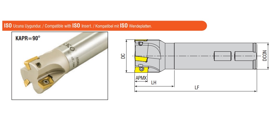 AEM90 - APKT1003/APKT1604
