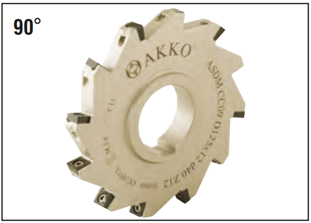 DISC MILLING ASDM ( SP.. IN SERT )