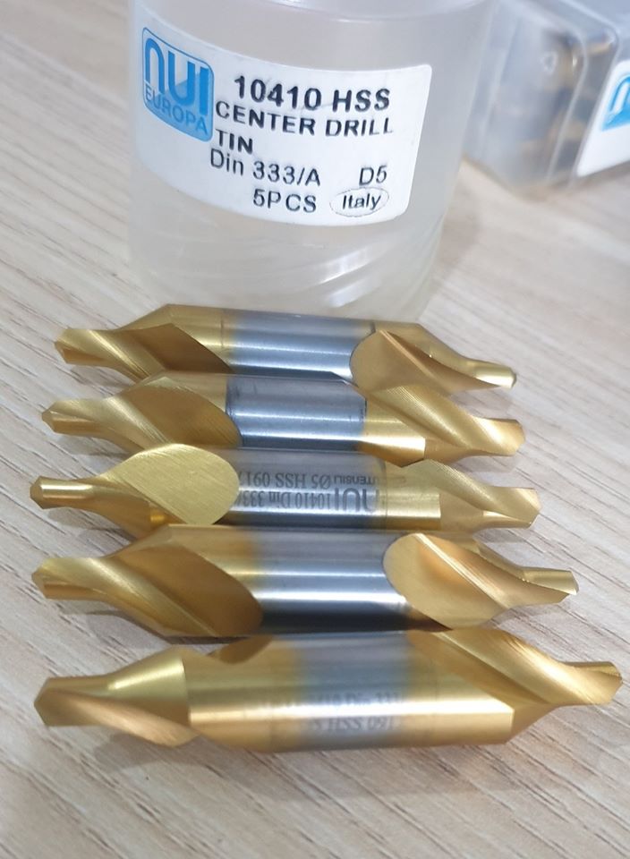 Mũi khoan tâm  D333/A A D2.0L40 HSS