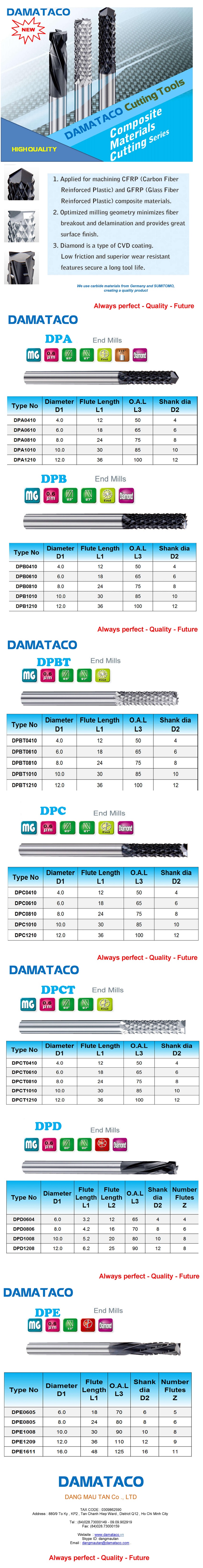 Dao Phay Composite