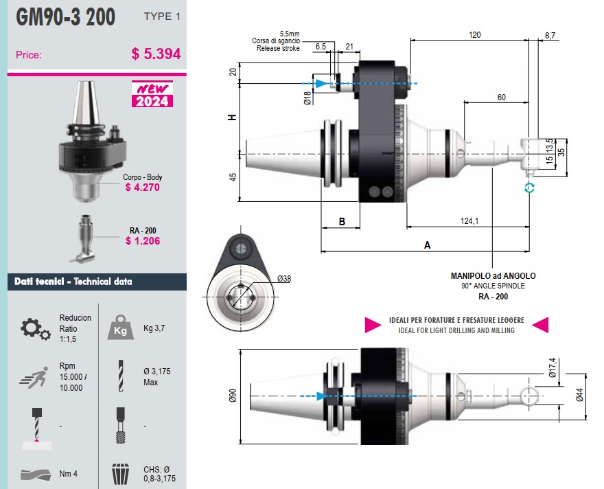 9.GM9.03300-SK40EC
