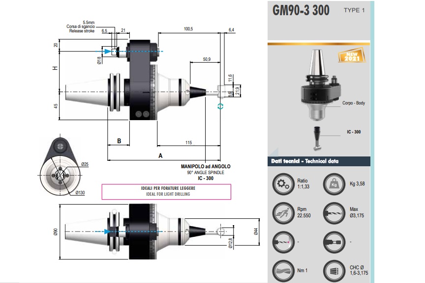 9.GM9.03300-HSK100EC