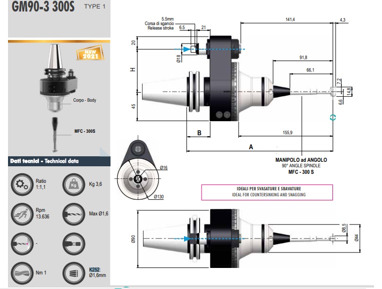 9.GM9.0330S-HSK63EC