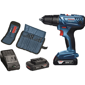 Máy khoan vặn vít dùng pin GSR 180-LI (Kèm phụ kiện)