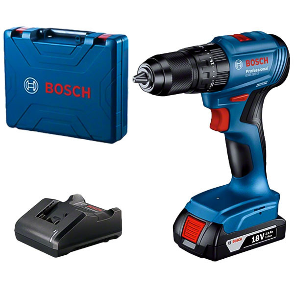 Máy khoan vặn vít dùng pin GSR 185-LI (SET 1 PIN)