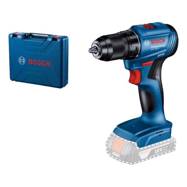 Máy khoan vặn vít dùng pin GSR 185-LI (SOLO)