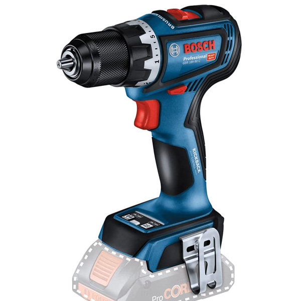 Máy khoan vặn vít dùng pin GSR 18V-90 C (SOLO)