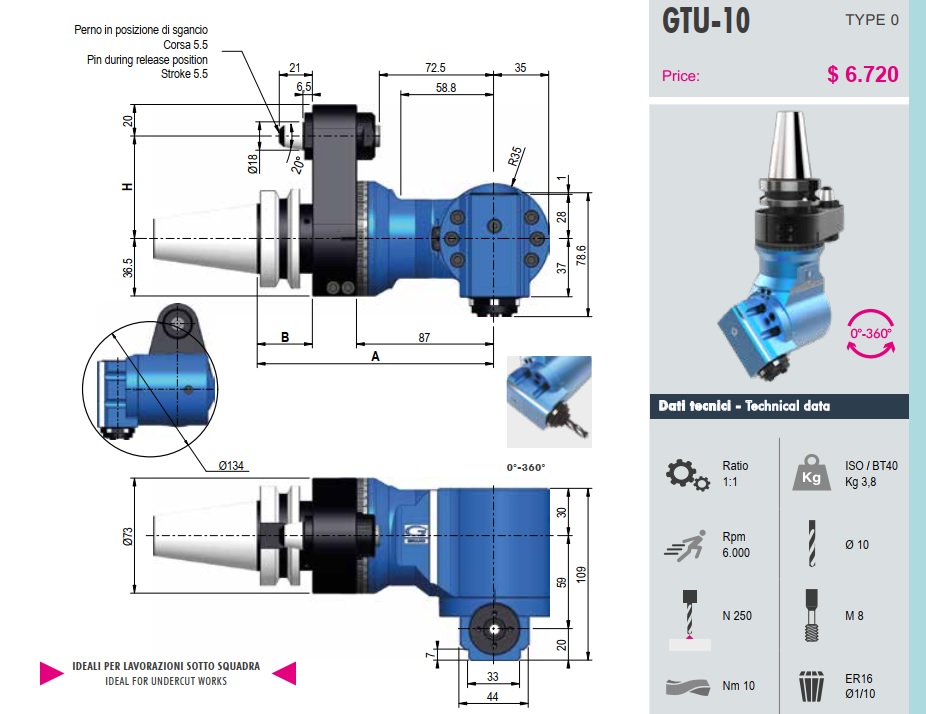 9.GTU.10000-HSK63EC