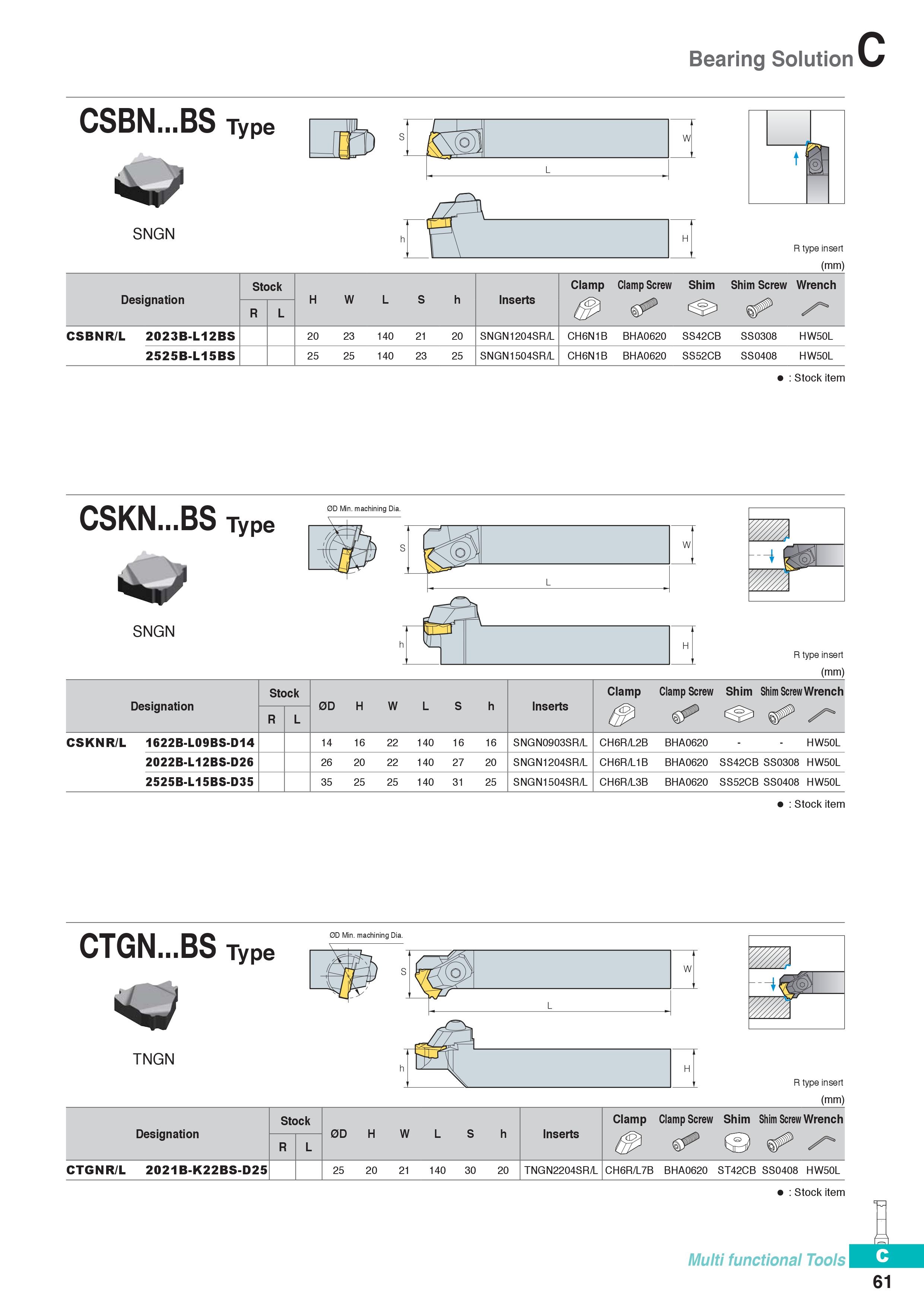 CSBN...BS -CSKN...BS-CTGN...BS