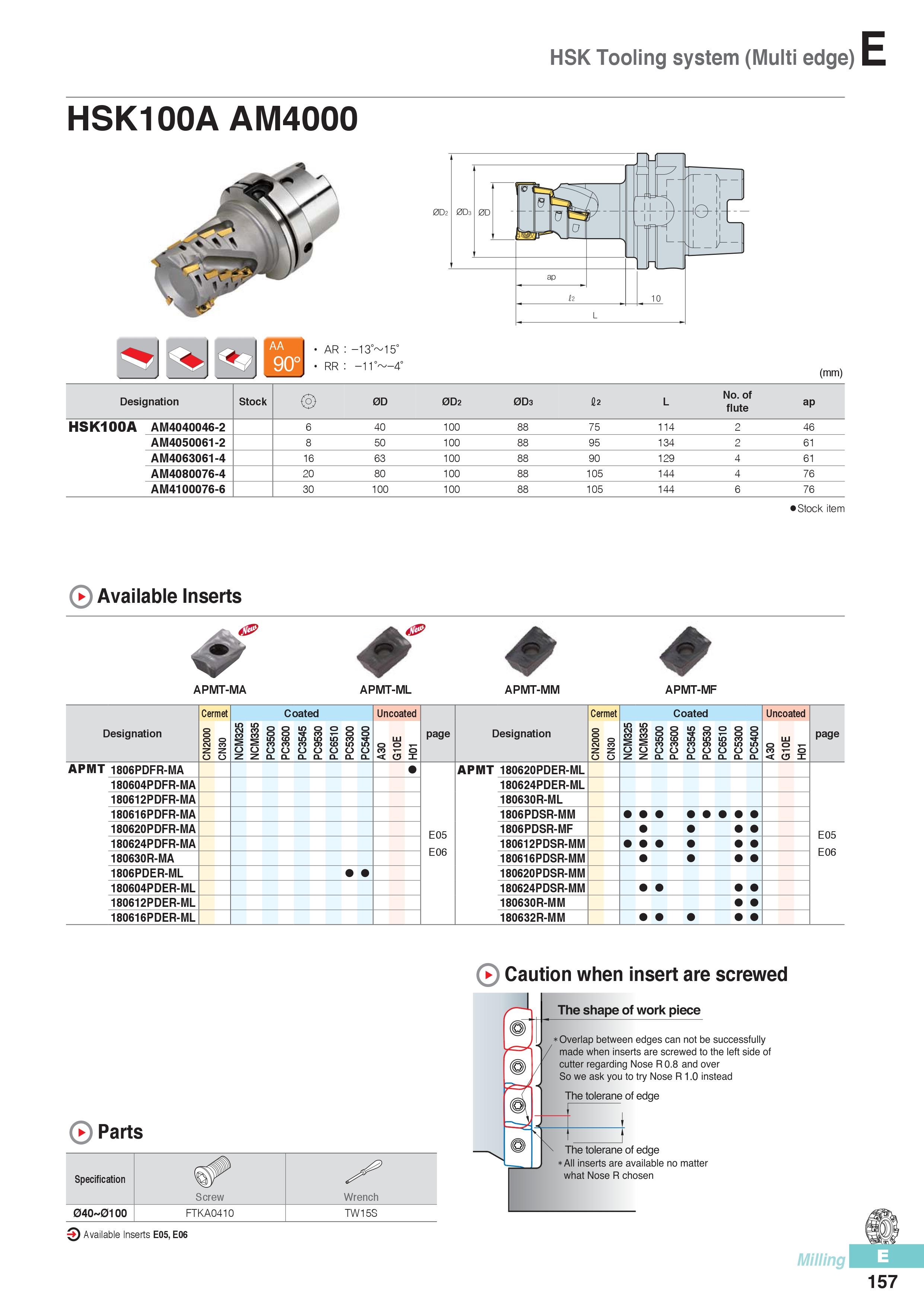 HSK100A AM4000,HSK100A,APMT