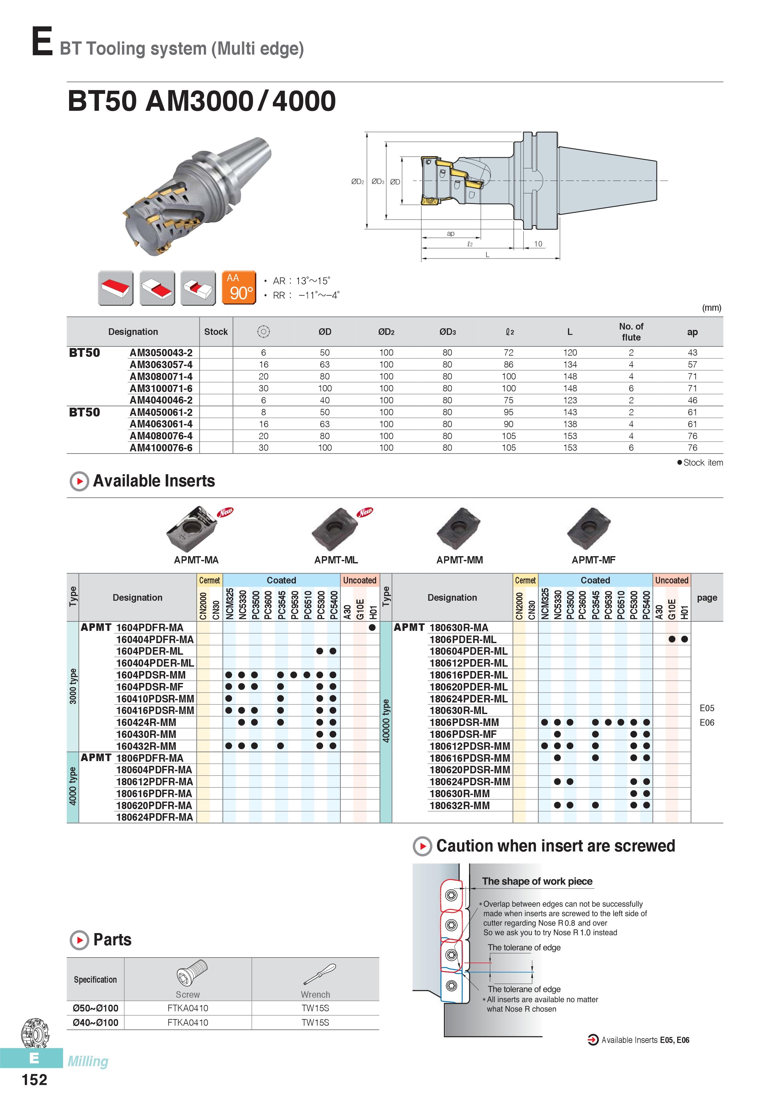BT50 AM3000 / 4000,BT50,APMT