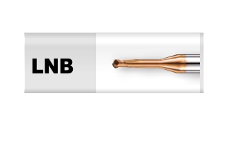 LNB Micro Endmill DHF