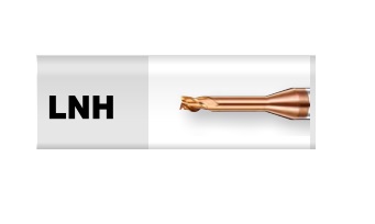 LNH Micro Endmill DHF