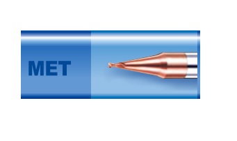 MET Micro Endmill DHF
