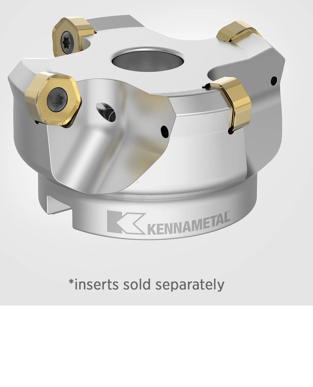 Milling insert Kennametal