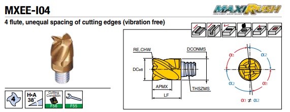 MXEE 197L12R04-03S12 TT5523