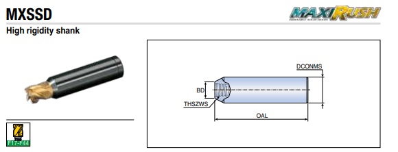 MXSSD 12L090LS08-S-A