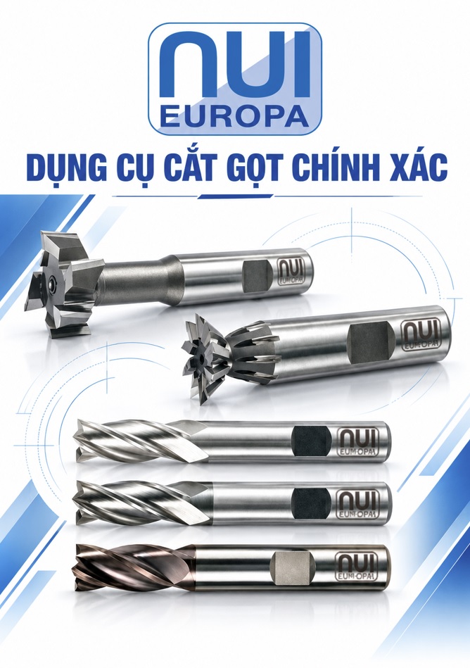 Endmill Hssco , Slot Nui Italy