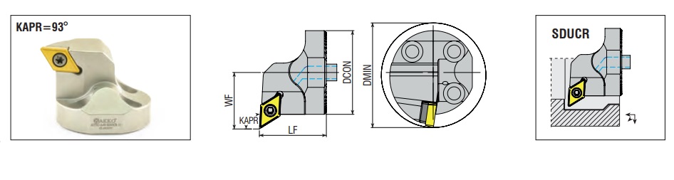 Cán tiện trong chống rung ATTC-A16 SDUCR/L 07 