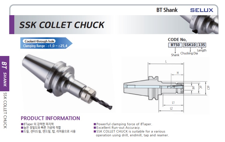 BT30 - SSK10 - 60