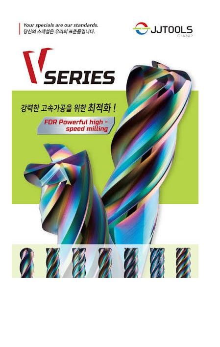 Endmill V series JJTOOLS