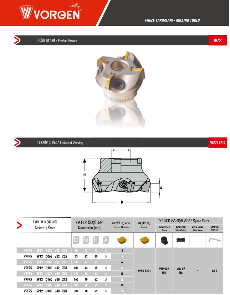 VRF75 ( SPKN1203 )